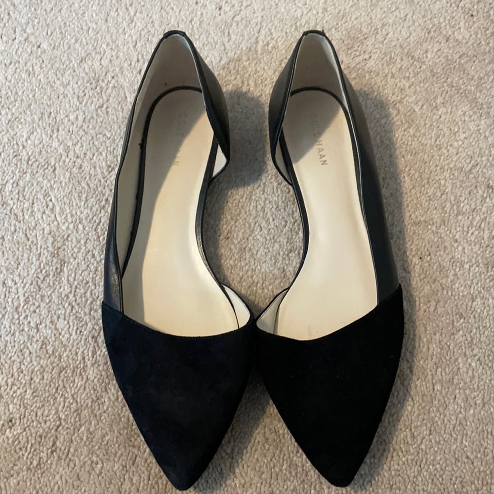 Never Used Cole Haan Flats